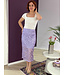 JAYLA - Skirt sequins lilac