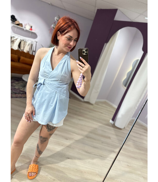 COCO - Top light blue