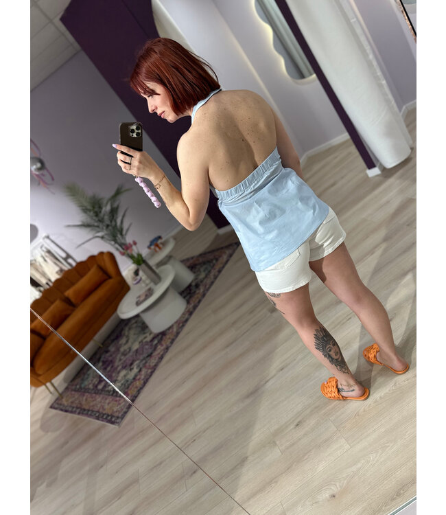 COCO - Top light blue