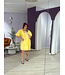 FRANKIE - Dress yellow