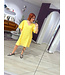 FRANKIE - Dress yellow