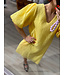 FRANKIE - Dress yellow