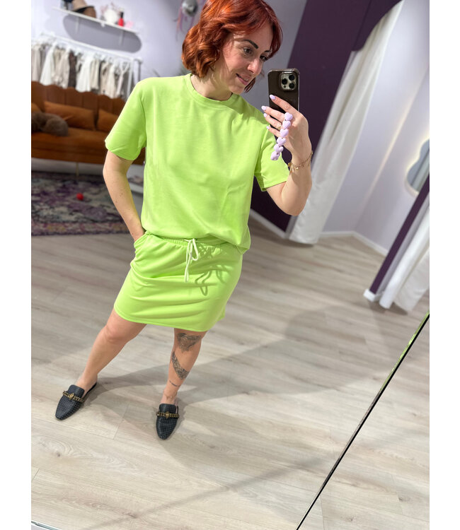 NICKY - Skirt lime