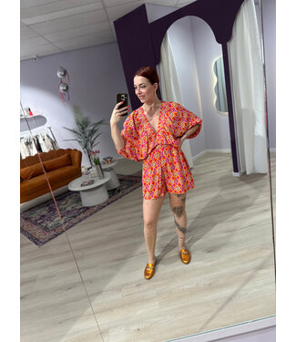 WILLOW - Playsuit orange