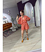 WILLOW - Playsuit orange
