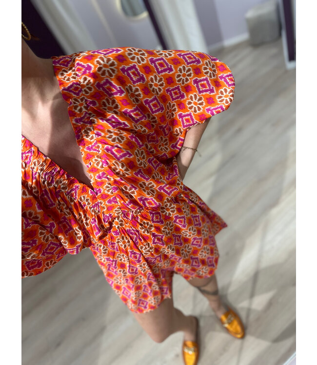WILLOW - Playsuit orange