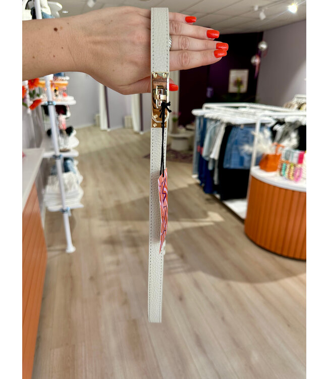 Belt plain - one size