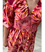 OLIVIA - Dress red