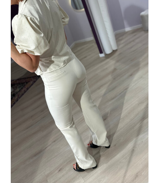 FEMM - Pantalon beige
