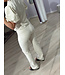 Eight Paris FEMM - Pantalon beige