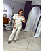 FEMM - Pantalon beige