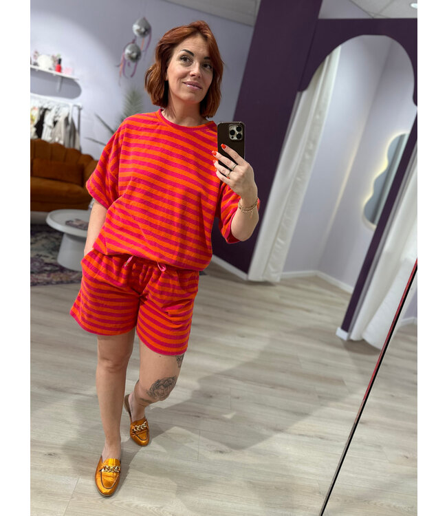 PAULA - Shorts pink