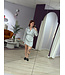 FLO - Dress satin silver