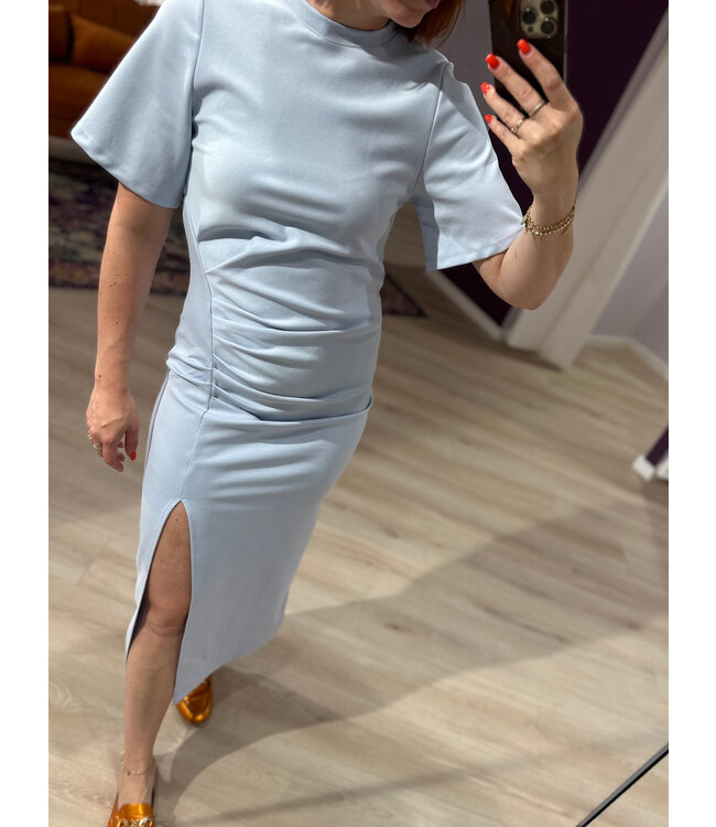 VIEVE - Dress light blue