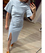 VIEVE - Dress light blue
