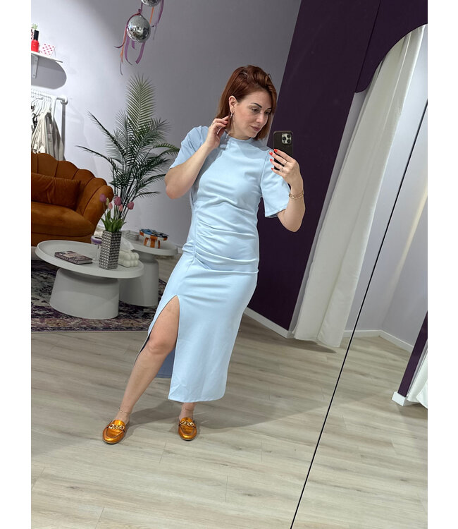VIEVE - Dress light blue