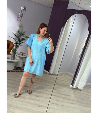 Azzurro FRANKIE - Dress blue