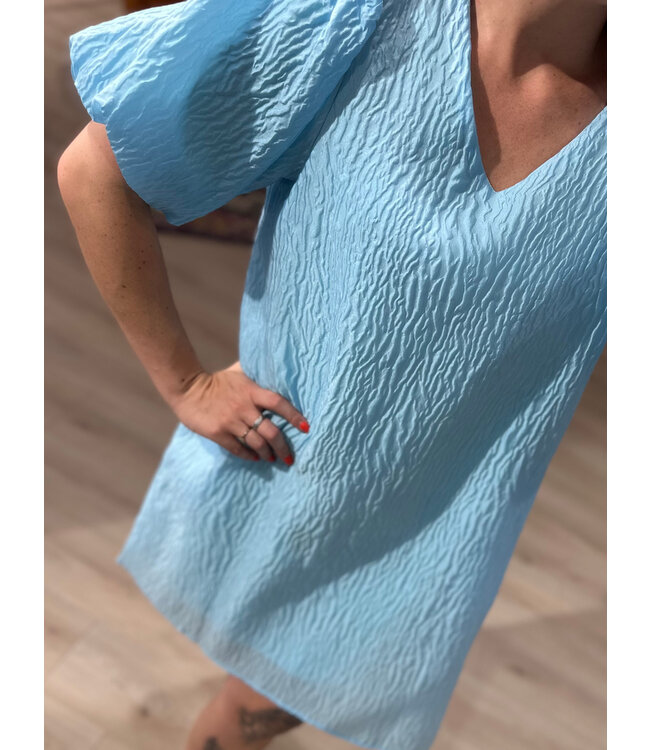 FRANKIE - Dress blue