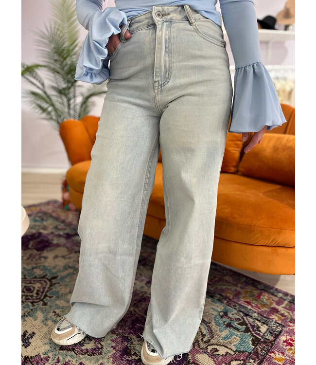 TESS - Denim light blue