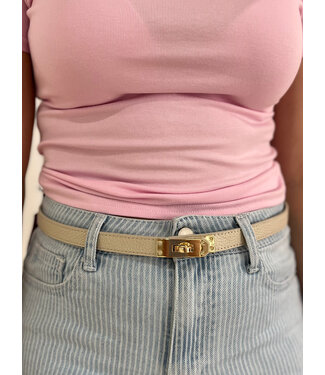 Belt plain - one size