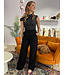 Eight Paris CARMEN - Pantalon black