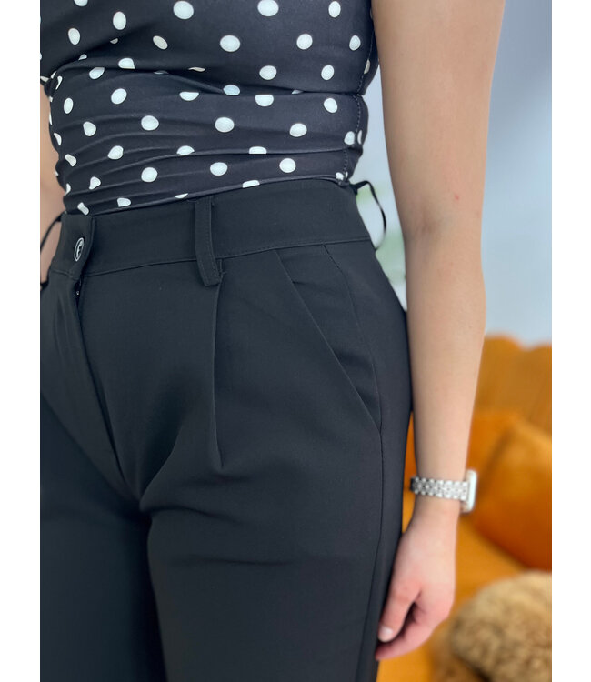 CARMEN - Pantalon black