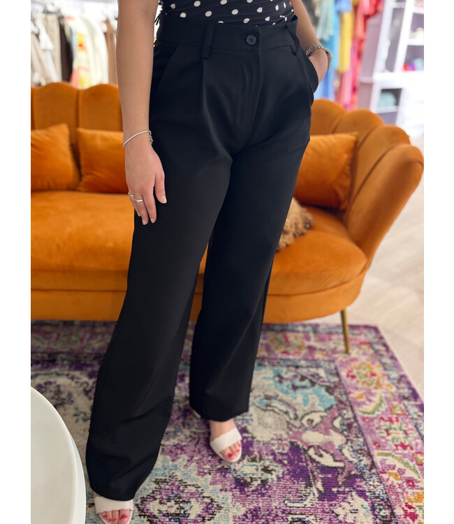 CARMEN - Pantalon black