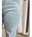 KAYA - Denim light blue striped