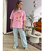 LIVA - Tee martini pink