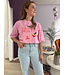 LIVA - Tee martini pink