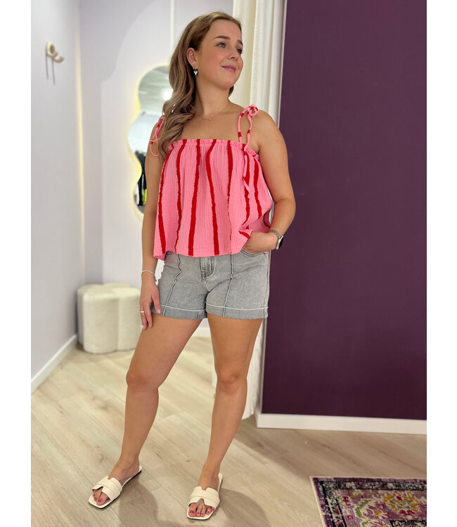 ROCKY - Shorts denim grey