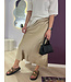 SARAH - Skirt satin champagne