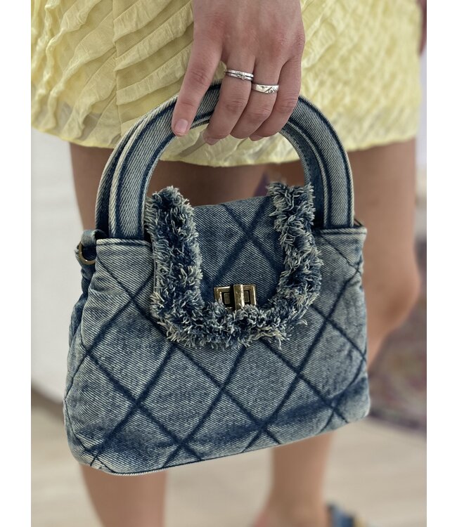 Bag denim small