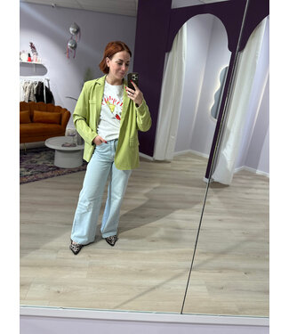 Ambika VINA - Blazer lime