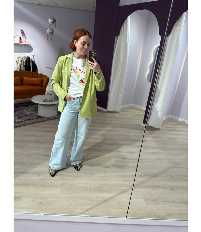 VINA - Blazer lime