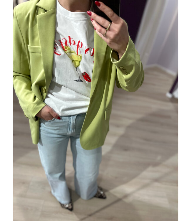 VINA - Blazer lime