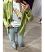 VINA - Blazer lime