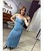 MONICA - Dress blue