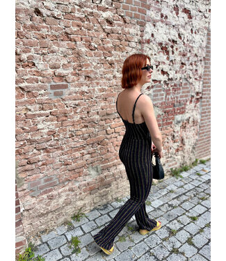 Eight Paris BLISS - Jumpsuit black