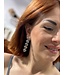 Earring hearts long