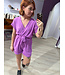 ISLA - Playsuit lilac