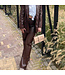 JODY - Pantalon brown