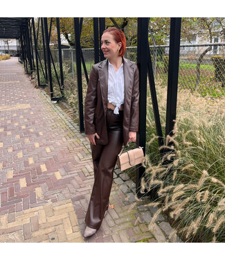 Eight Paris JODY - Pantalon brown