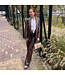 Eight Paris JODY - Pantalon brown