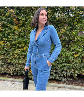 Redial Denim jumpsuit
