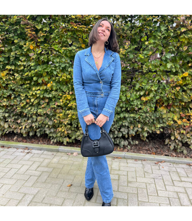 Denim jumpsuit