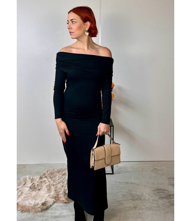 Earring double heart