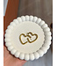 Earring heart ring