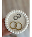 Earring big ring