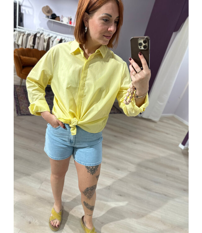 ISABEL - Blouse yellow